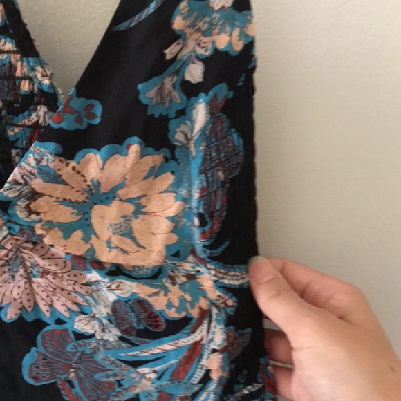 FREE PEOPLE Floral Maxi Dress Small - Picture 4 of 8